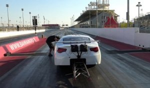 Une Toyota GT-86 passe de 0 à 399 km/h en 5,774 secondes