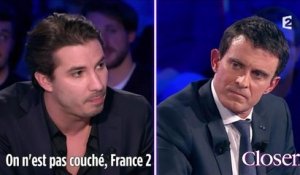 On n'est pas couché - La colère de Jérémy Ferrari face à Manuel Valls