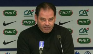 Foot - Coupe - Angers : Moulin «Ce n'est pas une injustice»