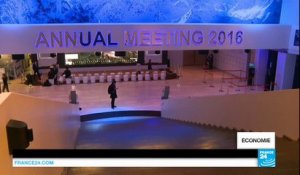 Davos débute sur fond d'incertitudes pour la croissance mondiale