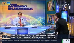 Lutte contre le chômage: "La France a déjà tout essayé sauf ce qui marche", Bruno Retailleau - 20/01