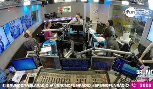 Le Bulletin de Notes de #BrunoFunRadio (20/01/2016) - Best Of en Images de Bruno dans la Radio