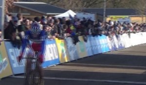 Coupe du Monde Espoirs de cyclo-cross 2016 : Clément Russo termine 7e à Lignières
