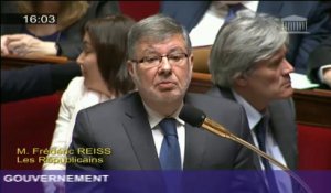 Filière ferroviaire française : A. Vidalies répond à une question au Gouvernement
