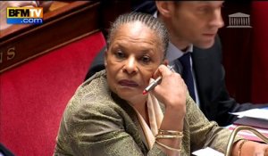 Taubira rappelle l'indépendance de la justice au sujet de la condamnation des ex-Goodyear