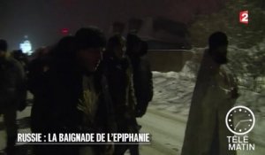 Sans frontières - Moscou : La baignade de l'Epiphanie - 2016/01/21