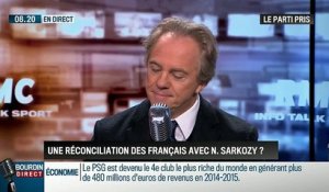 Le parti pris d'Hervé Gattegno: "Il faut plus qu'un livre pour réconcilier Nicolas Sarkozy avec les Français" - 21/01