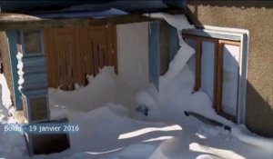-30°C: la Roumanie paralysée par le froid et la neige