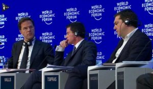 La question du Brexit resurgit au forum de Davos