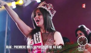 Echos du monde - Miss Irak, une première depuis plus de 40 ans - 2016/01/22