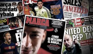 La folie Neymar s'empare de Madrid, le sacrifice inattendu de MU