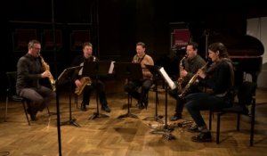 Nino Rota : Concerto pour cordes par le Quintette de saxophones de la Garde Républicaine | Le live de la matinale