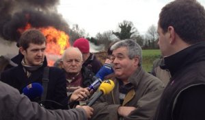 Réaction d'Yvon Boutier