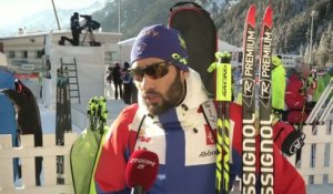 Biathlon - CM (H) - Antholz-Anterselva : M. Fourcade «Des mauvaises sensations»