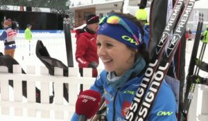 Biathlon - CM (F) - Antholz-Anterselva : Chevalier «C'est très correct»