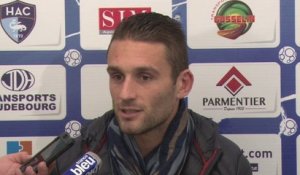 Avant Clermont - HAC, interview de Cédric Cambon