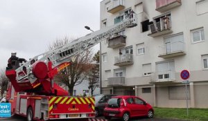 Incendie d'appartement à Pont-Sainte-Marie