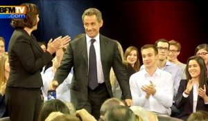Sarkozy sur son livre: "Ce n’est pas du tout un mea culpa"