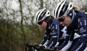 Cyclisme - L'équipe des filles Poitou-Charentes Futuroscope 86, la seule équipe française féminine en World Tour UCI