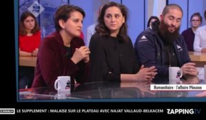 Le Supplément : Najat Vallaud-Belkacem gênée par les propos d’un musulman sur Daesh, gros malaise sur le plateau (Vidéo)