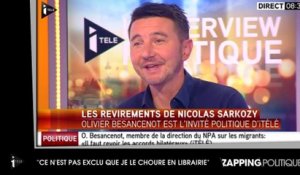 Nicolas Sarkozy : Olivier Besancenot prêt à "chourer" son livre en librairie (vidéo)