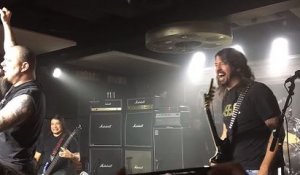 Ace of Spades by Dave Grohl, Metallica, Pantera, Slayer ( Dimebash 1-22-16 )