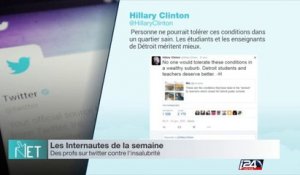 Des profs sur twitter contre l'insalubrité