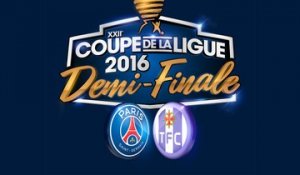 La bande-annonce de la demi-finale de Coupe de la Ligue, PSG/TFC