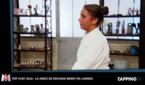 Top Chef 2016 : Sarah Gade, la nièce de Richard Berry, fond en larmes (Vidéo)