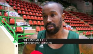 Basket - Eurocoupe (H) - Limoges : McCalebb à la relance