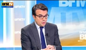 Thévenoud: "Il y a un manque de volonté du gouvernement" sur le dossier des taxis