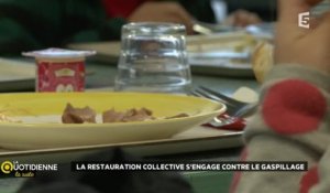 La restauration collective s'engage contre le gaspillage !