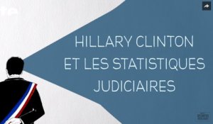 Hillary Clinton et les statistiques judiciaire - DESINTOX - 26/01/2016