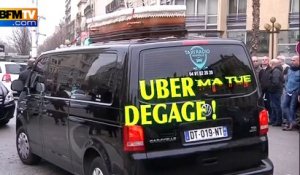 A Marseille et Toulouse, les taxis font aussi part de leur colère