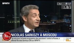 Le Petit Journal : Nicolas Sarkozy a-t-il menti sur la sortie de son livre ? (vidéo)