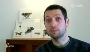 Art : Thibault Jandot, jeune peintre animalier (Vendée)