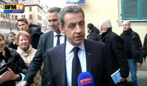 Sarkozy se défend de toute erreur sur la campagne d'Obama dans son livre