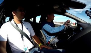 Ford Focus RS : impressions de drift et launch control