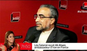 Ali Ahani : "Un accord va être signé dans l'industrie automobile avec PSA"