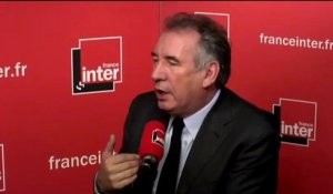 François Bayrou : "Je n'ai pas été choqué par la déchéance de nationalité"