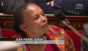 Jean-Pierre Sueur (PS): Taubira a "beaucoup de convictions"