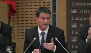 Manuel Valls : "L'état d'urgence s'inscrit pleinement au sein de l'Etat de droit"