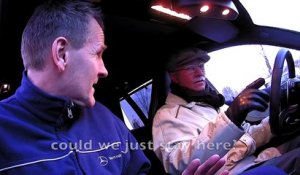 Un champion du monde de Rallye traumatise ses passagers