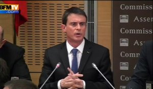 Valls: "aucune référence" à la binationalité dans la Constitution "ni a priori dans la loi ordinaire"