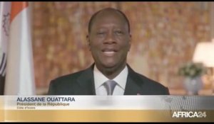DISCOURS - Alassane OUATTARA, Discours de Présentation de vœux à la nation de Côte d'Ivoire