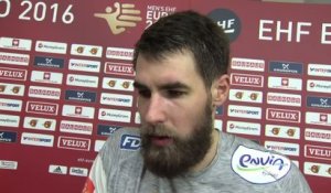 Handball - Euro (H) - Bleus : Luka Karabatic «On a manqué d'un peu de tout»