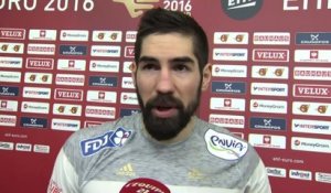 Handball - Euro (H) - Bleus : Nikola Karabatic «Ne pas tout jeter à la poubelle»