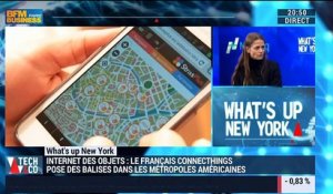 What's Up New York: Le français Connecthings va poser des balises dans les métropoles américaines - 27/01