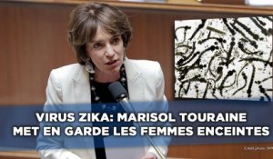 Virus Zika: Marisol Touraine met en garde les femmes enceintes