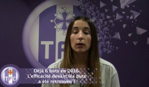 Interview de Maëva Buscaylet, joueuse du TFC Féminin